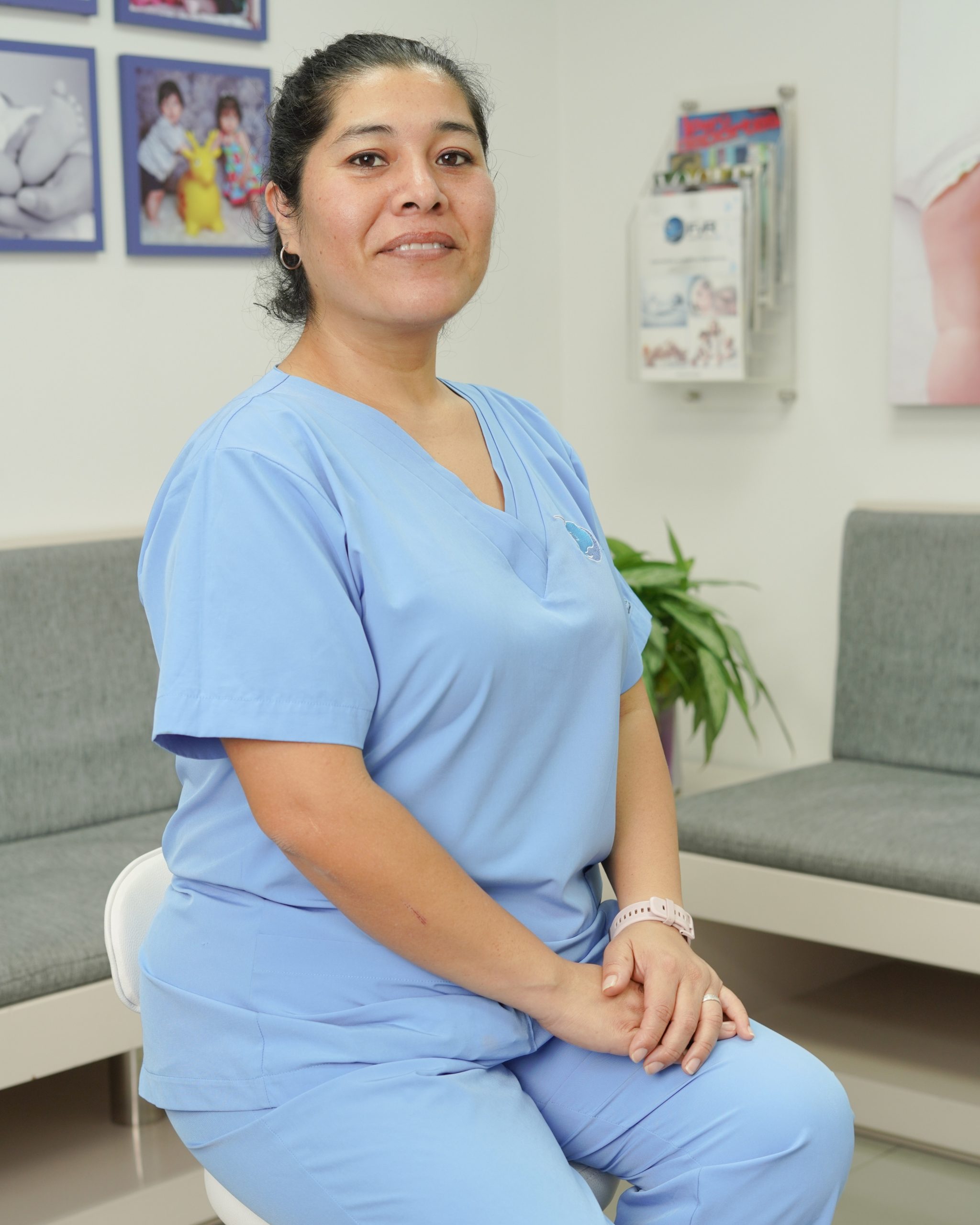 Angie - Equipo Médico