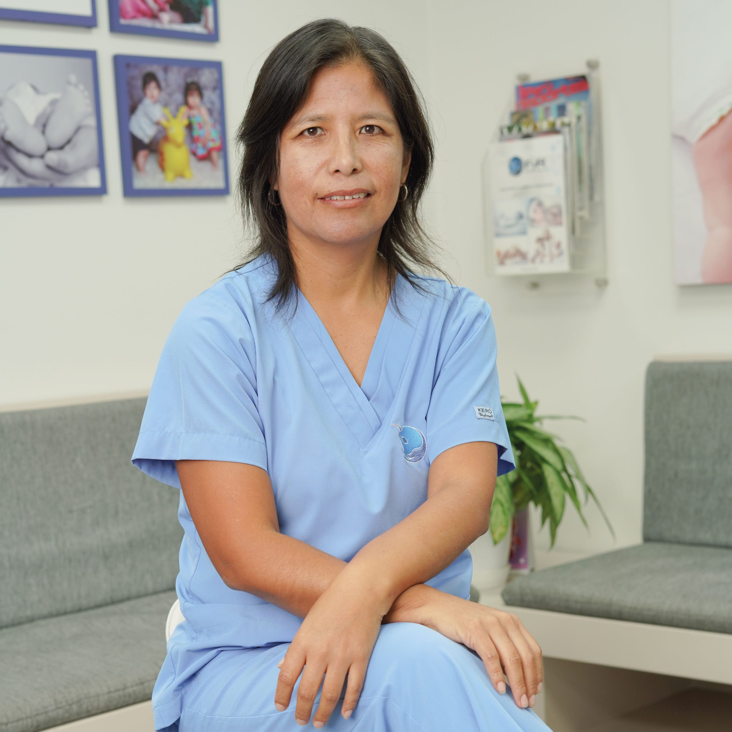 Obst. Inés Arzapalo - Equipo Médico